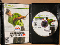 Xbox 360 - Tiger Woods PGA Tour 09