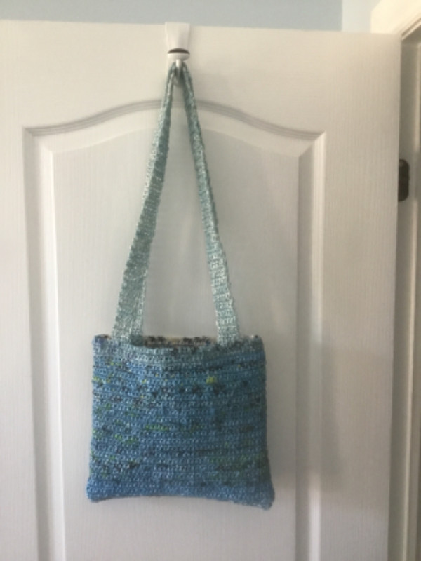 Sac crocheté écologique/ idée cadeau in Women's - Bags & Wallets in Gatineau - Image 2
