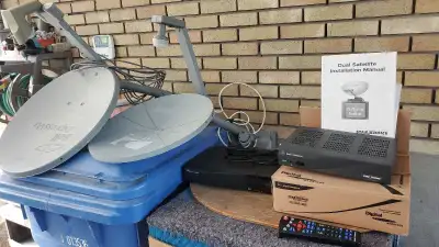 système de télévision par Satellite, View more
