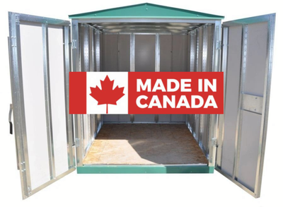 SECURE, WEATHERPROOF, AFFORDABLE STORAGE CONTAINERS AND SHEDS., View more