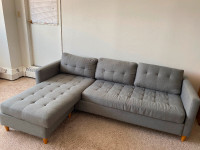 selling sectional couch