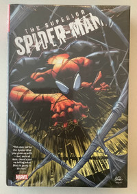 Superior Spider-man Omnibus Vol. 1 by Dan Slott Hardcover 