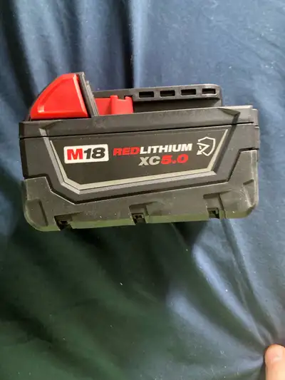 Brand NEW Milwaukee XC 5.0 Battery , View more