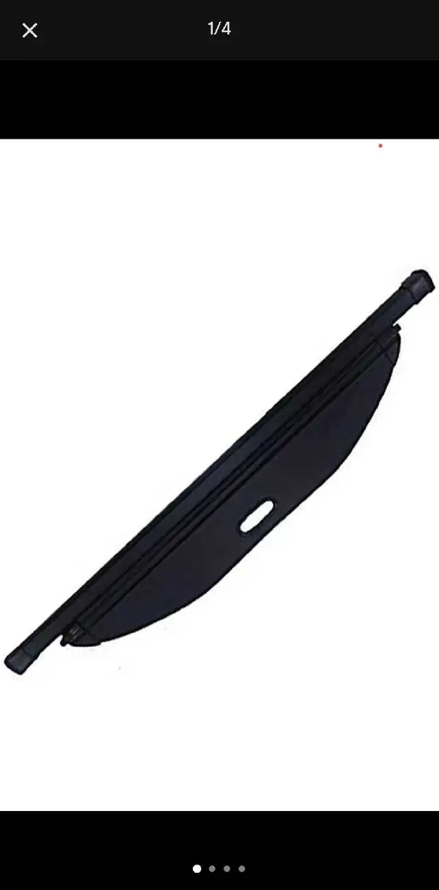 2016-20 Kia Sorento Security Cargo Cover Tonneau Shade
