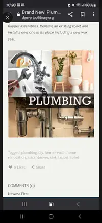 DO YOU NEED A PLUMBER?