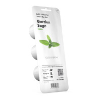 Click and Grow Smart Garden Sage Plant Pods 3-pack