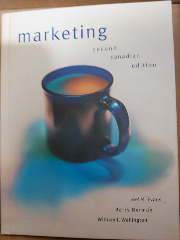 Hardcover -   Marketing, Second Canadian Edition dans Manuels  à Région de Markham/York