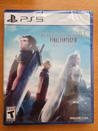 PS5 Crisis Core - Final Fantasy VII Reunion (BRAND NEW)