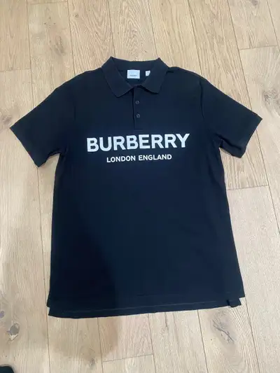 Burberry Golf Shirt (medium), View more