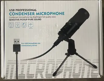 USB Condenser Microphone, View more