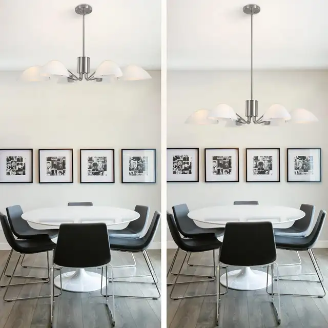 NEW IN BOX: Modern Ceiling Light Chandelier in Indoor Lighting & Fans in Markham / York Region - Image 5