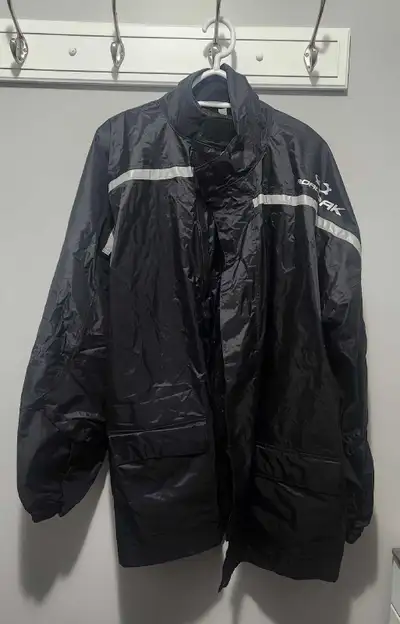 Men's XL motorcycle rain suit , View more