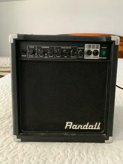 Randall rx20d, View more