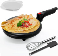 Electric griddle crepe maker, hot plate, brand new in box
