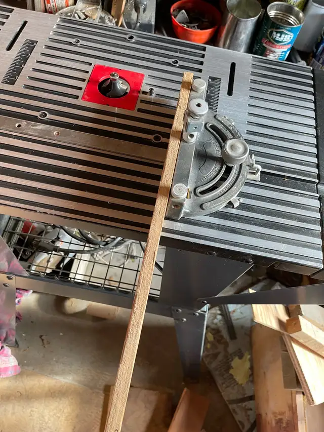 Router Table With Stand   LAST CHANCE.  MUST GO! in Power Tools in Calgary - Image 5