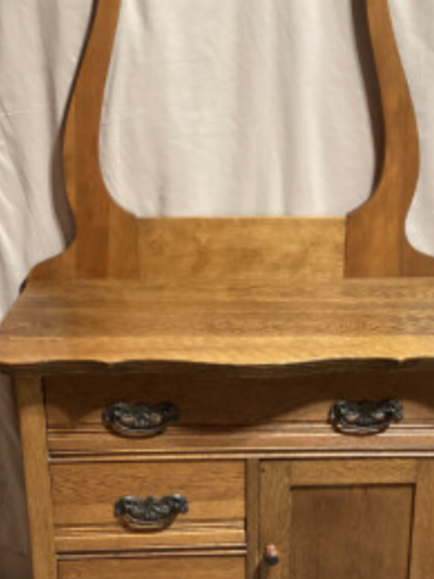 Antique washstand, View more