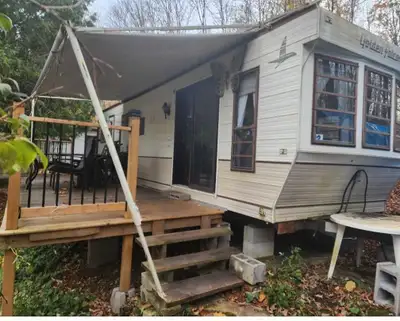 Trailer Removal hassle Free Removal. We remove Trailers, Awnings, Decks and Sheds. Call Randy 705 86...