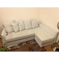 IKEA Holmsund sofabed sectional