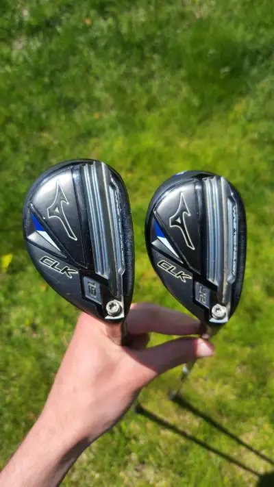 Mizuno CLK 3 & 4 Hybrids (RH-Regular), View more