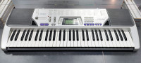 Casio CTK 496 Electronic Digital Keyboard Piano wih Power Cord