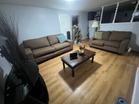  Couch & loveseat