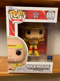 WWE Hulk Hogan Funko Pop Figure