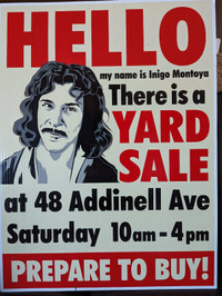 Yard Sale Saturday May 4