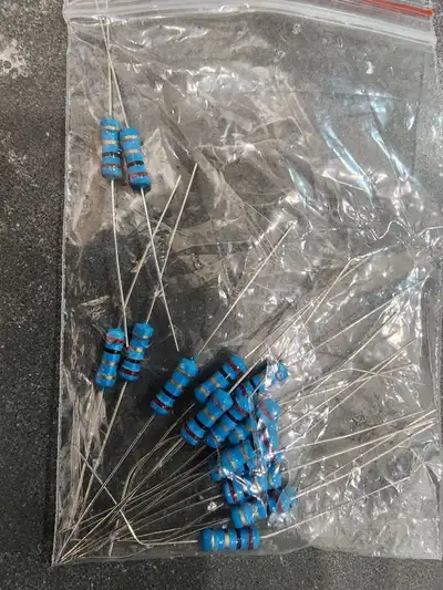 20 x 1/2W 2 Ohm Resistors, View more