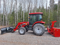 2022 McCormick X1.45HST Tractor with Attachments