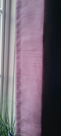 Curtain panels