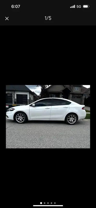 This 2013 Dart is in in great condition for its age. Has been rustproofed yearly since new. Meticulo...