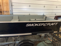  2015 smoker craft, deep and wide