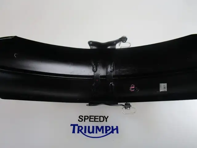 TRIUMPH BONNEVILLE BOBBER BLACK FRONT MUDGUARD MATT JET BLACK T2 in Motorcycle Parts & Accessories in Markham / York Region - Image 3