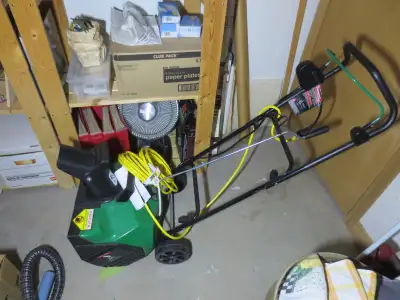 Corded Electric 18" Snowblower, View more