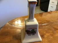 Cooperstown Home of Baseball New York Bell  Six inches tall