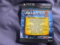 PS3 Uncharted 2 Unused In Game Codes