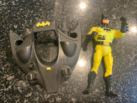 1990 Batman Returns Deep Dive Batman Kenner action figure Incomp
