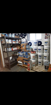 ☆☆Paint, Stain, & Supplies For Sale☆☆