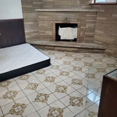 Two bedroom walkout basement available for rent close to mall, grocery stores,school,go station,bus...