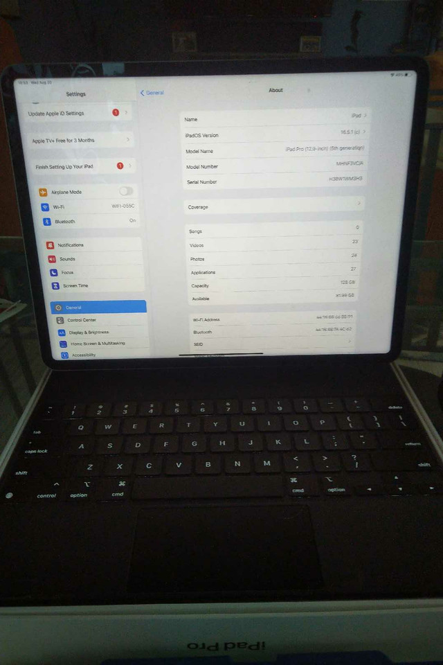 IPad Pro 13" 5th Generation in iPads & Tablets in Winnipeg