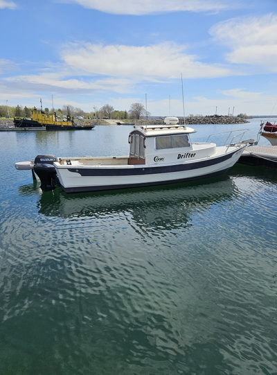 C-Dory 22 Foot Angler ASKING 22 K