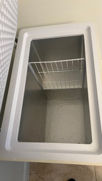 Chest Freezer 5.1 Cubic Feet