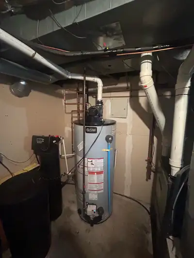 helper wanted for weekend to install water heater, View more