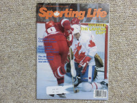 Sporting Life Magazine - October 1984 - Canada Cup Cover
