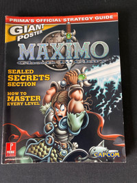Prima's Maximi Ghosts to Glory Player's Strategy Guide Book