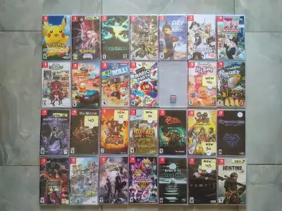 Nintendo Switch games for sale (updated May 9/25, View more