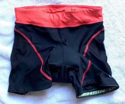Cuissard de vélo pour femme, Nishiki, cousiné, small, lavé., View more