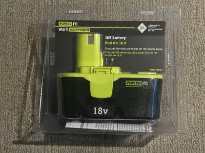 Brand New Power It! 18V Battery Pack for, View more