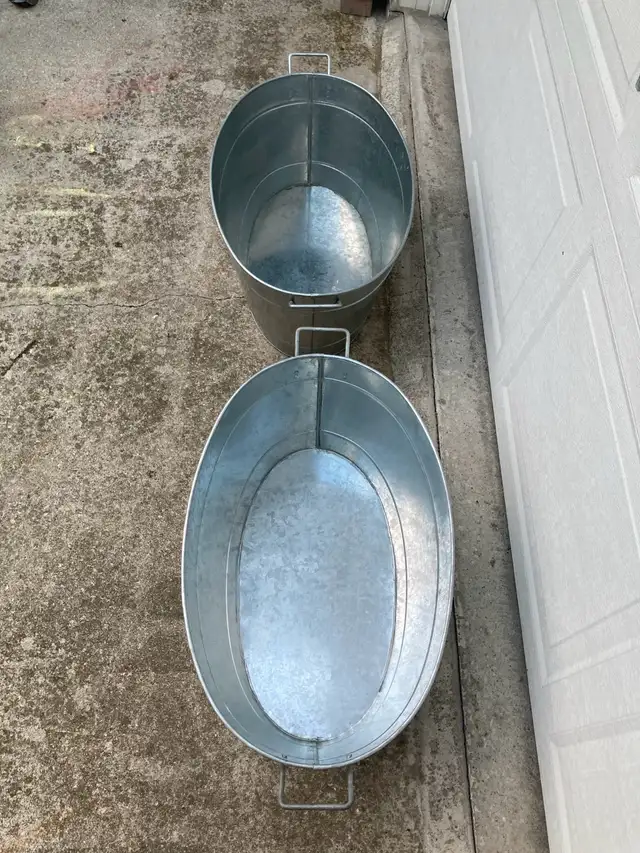 Galvanized Steel Tub in Other in City of Toronto - Image 3