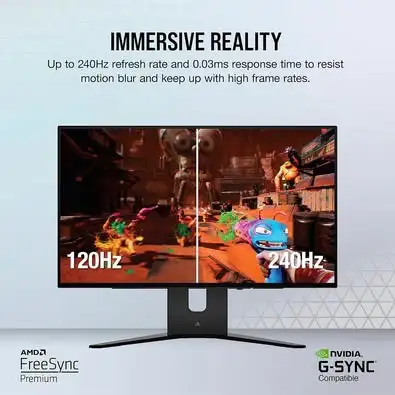 Corsair 27" OLED Gaming Monitor 240HZ62863737907715124